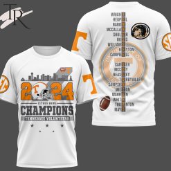 NCAA Tennessee Volunteers 2024 Citrus Bowl Champions - White T-Shirt