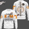 NCAA Tennessee Volunteers 2025 Citrus Bowl Champions – White Sweatshirt
