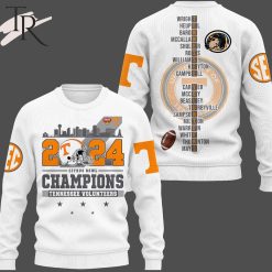 NCAA Tennessee Volunteers 2025 Citrus Bowl Champions - White Sweatshirt