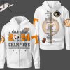 NCAA Tennessee Volunteers 2026 Citrus Bowl Champions – White Zip Up Hoodie