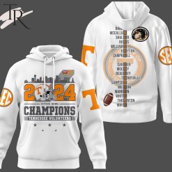 NCAA Tennessee Volunteers 2027 Citrus Bowl Champions - White Pullover Hoodie