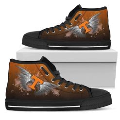 Alternative view of NCAA Tennessee Volunteers Angel Wings High Top Shoes