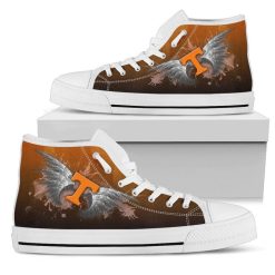 NCAA Tennessee Volunteers Angel Wings High Top Shoes