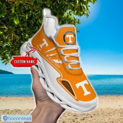 NCAA Tennessee Volunteers Custom Name New Trending Max Soul Shoes