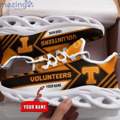 Alternative view of NCAA Tennessee Volunteers Custom Name Style Max Soul Shoes