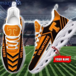 NCAA Tennessee Volunteers Custom Name Style Max Soul Shoes