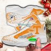 NCAA Tennessee Volunteers Custom Name Triangle Pattern Air Jordan 13 Shoes