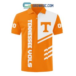 Alternative view of NCAA Tennessee Volunteers Custom Number Big Orange Country Polo Shirt