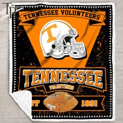 Alternative view of NCAA Tennessee Volunteers EST 1891 Fleece Blanket