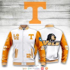 NCAA Tennessee Volunteers Home Love Baseball Jacket