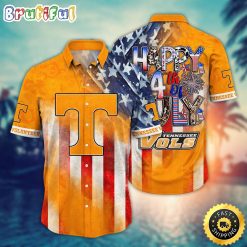 NCAA Tennessee Volunteers Independence Day Hawaiian Shirt