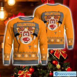 NCAA Tennessee Volunteers Reindeer Ugly Christmas Sweater