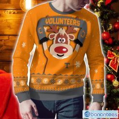 Alternative view of NCAA Tennessee Volunteers Reindeer Ugly Christmas Sweater