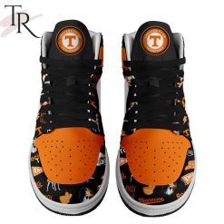 Alternative view of NCAA Tennessee Volunteers Rocky Air Jordan 1 High Sneakers