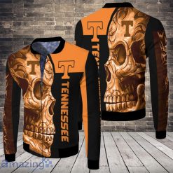 NCAA Tennessee Volunteers Skull Bomber Jacket
