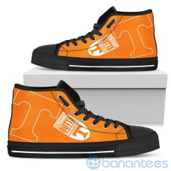 Alternative view of NCAA Tennessee Volunteers Straight Outta High Top Shoes