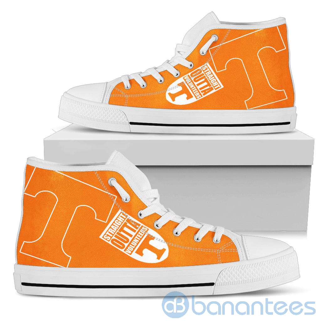 NCAA Tennessee Volunteers Straight Outta High Top Shoes