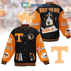 NCAA Tennessee Volunteers Way To Go Vols Baseball Jacket