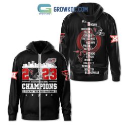 NCAA Texas Tech Red Raiders 2023 Independence Bowl Zip Up Hoodie