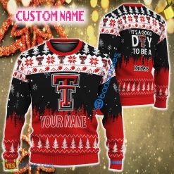 NCAA Texas Tech Red Raiders Custom Name It A Good Day Sweater