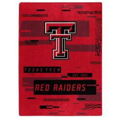 NCAA Texas Tech Red Raiders EST 1923 Fleece Blanket