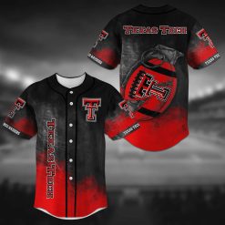 NCAA Texas Tech Red Raiders Grenade Baseball Jersey