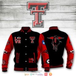 NCAA Texas Tech Red Raiders Home Love Baseball Jacket