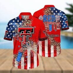 NCAA Texas Tech Red Raiders Independence Day Hawaiian Shirt