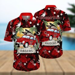 NCAA Texas Tech Red Raiders New Design Hawaiian Shirt