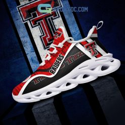 Alternative view of NCAA Texas Tech Red Raiders New Design Max Soul Shoes