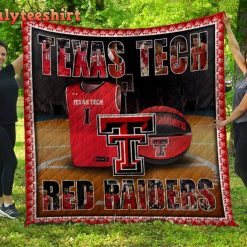 NCAA Texas Tech Red Raiders New Style Quilt Blanket