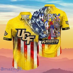 NCAA UCF Knights 4th Of July Independence Day Hawaiian Shirt