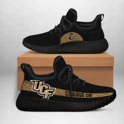 NCAA UCF Knights Black Reze Sneakers