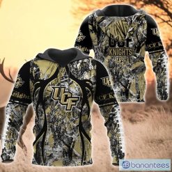 NCAA UCF Knights Camo Hunting Pullover Hoodie