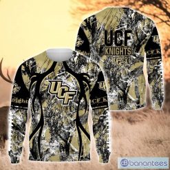 NCAA UCF Knights Camo Hunting Sweatshirt