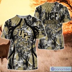NCAA UCF Knights Camo Hunting T-Shirt