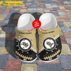 NCAA UCF Knights Custom Name Logo Crocs