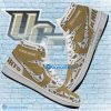 NCAA UCF Knights Custom Name New Season Design Air Jordan 1 High Sneakers