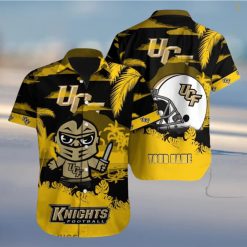 NCAA UCF Knights Custom Name Stylish Hawaiian Shirt