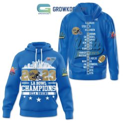 NCAA UCLA Bruins 2023 LA Bowl Champions Pullover Hoodie