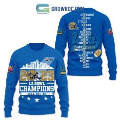 NCAA UCLA Bruins 2023 LA Bowl Champions Sweatshirt