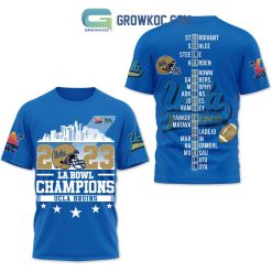 NCAA UCLA Bruins 2023 LA Bowl Champions T-Shirt