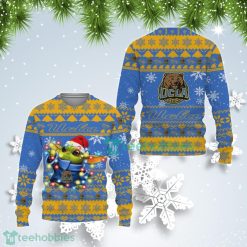 NCAA UCLA Bruins Baby Yoda Star Wars Ugly Christmas Sweater