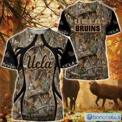 NCAA UCLA Bruins Camo Hunting T-Shirt