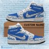 NCAA UCLA Bruins Custom Name New Season Design Air Jordan 1 High Sneakers