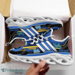 Alternative view of NCAA UCLA Bruins Custom Name New Trending Max Soul Shoes
