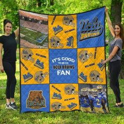 NCAA UCLA Bruins 

It's Good To Be An Quilt Blanket