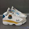 NCAA UCLA Bruins Logo Air Jordan 13 Shoes