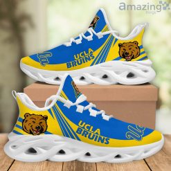 NCAA UCLA Bruins New Style Max Soul Shoes
