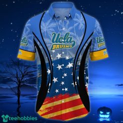 Alternative view of NCAA UCLA Bruins Star Pattern Hawaiian Shirt
